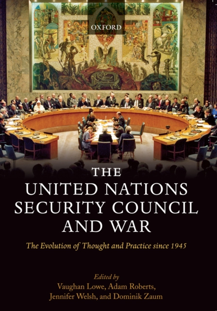 E-kniha United Nations Security Council and War Vaughan Lowe