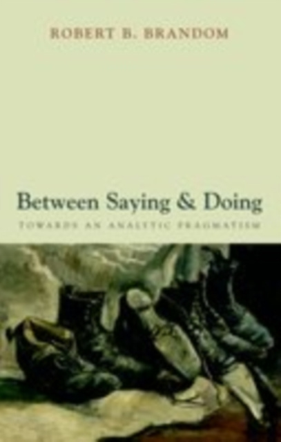 E-book Between Saying and Doing Robert B. Brandom