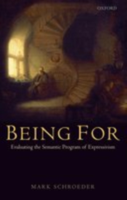 E-book Being For Mark Schroeder