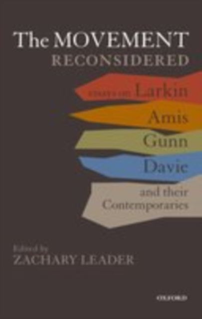 E-kniha Movement Reconsidered Zachary Leader
