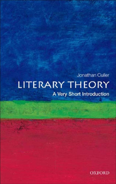 E-kniha Literary Theory: A Very Short Introduction Jonathan Culler