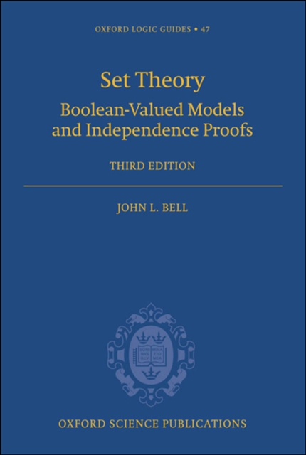 E-knjiga Set Theory John L. Bell