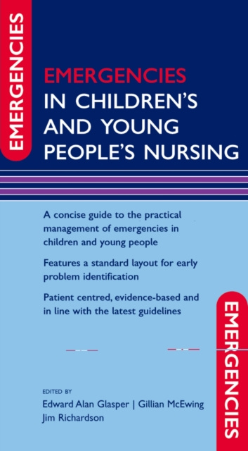 E-kniha Emergencies in Children's and Young People's Nursing E. A Glasper
