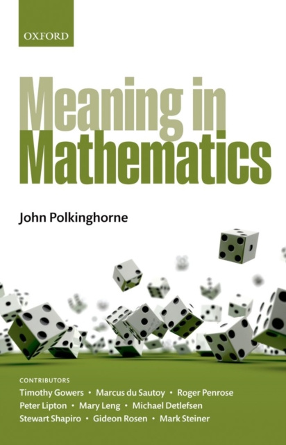 E-kniha Meaning in Mathematics John Polkinghorne