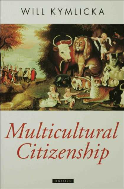 E-book Multicultural Citizenship Will Kymlicka