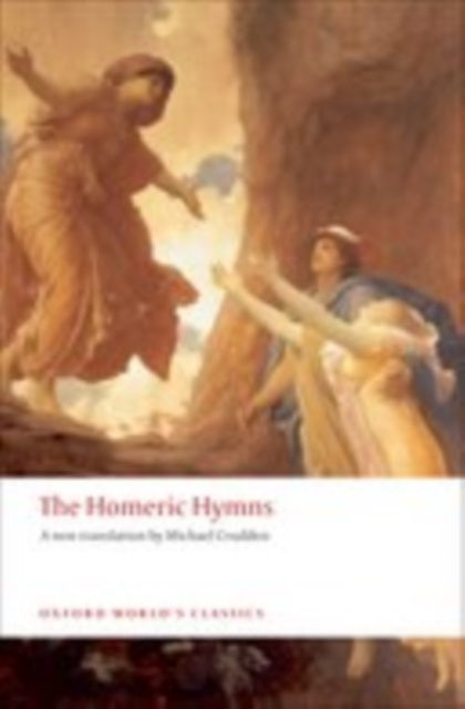 E-kniha Homeric Hymns Michael Crudden