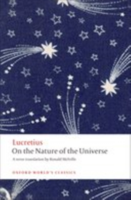 E-book On the Nature of the Universe Lucretius