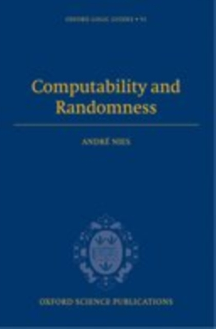 E-book Computability and Randomness Andre Nies
