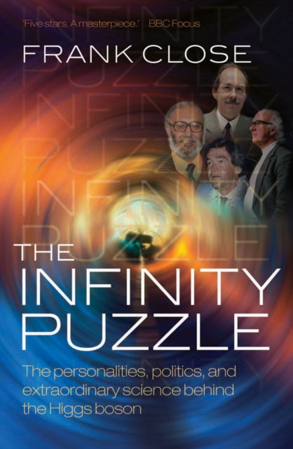 E-kniha Infinity Puzzle Frank Close