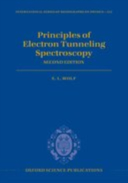 E-book Principles of Electron Tunneling Spectroscopy E. L. Wolf