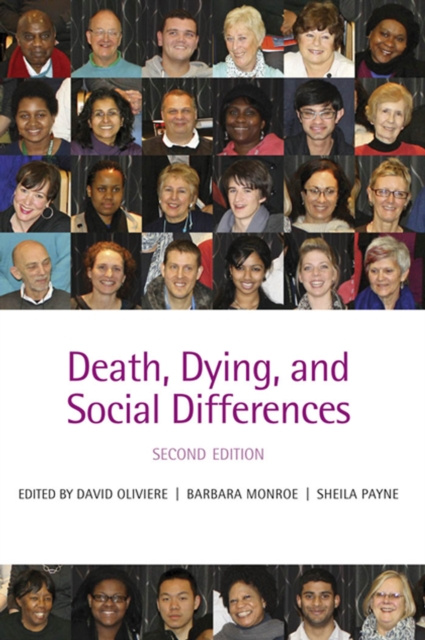 E-book Death, Dying, and Social Differences David Oliviere