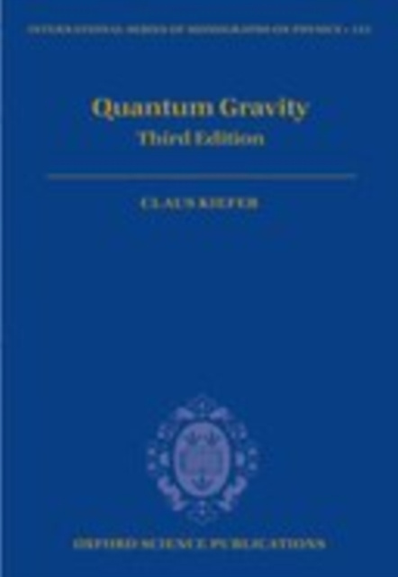 E-knjiga Quantum Gravity Claus Kiefer