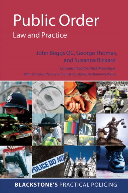 E-book Public Order: Law and Practice John Beggs QC