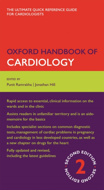 E-kniha Oxford Handbook of Cardiology Punit Ramrakha