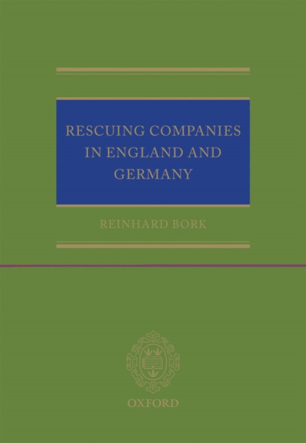 E-kniha Rescuing Companies in England and Germany Reinhard Bork