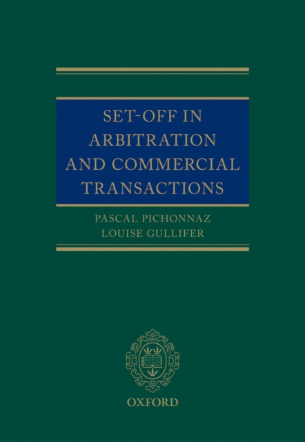 E-kniha Set-Off in Arbitration and Commercial Transactions Pascal Pichonnaz