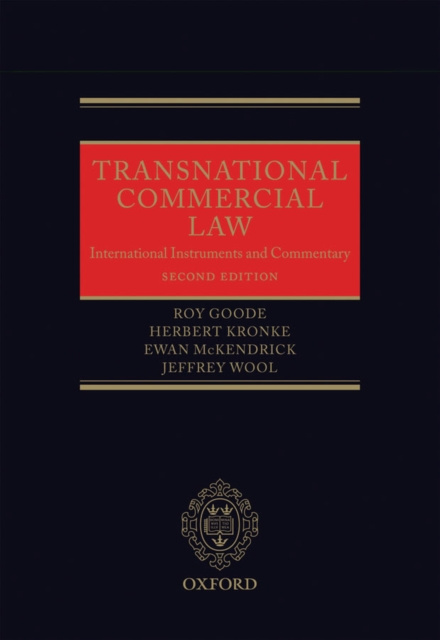 E-Book Transnational Commercial Law Roy Goode