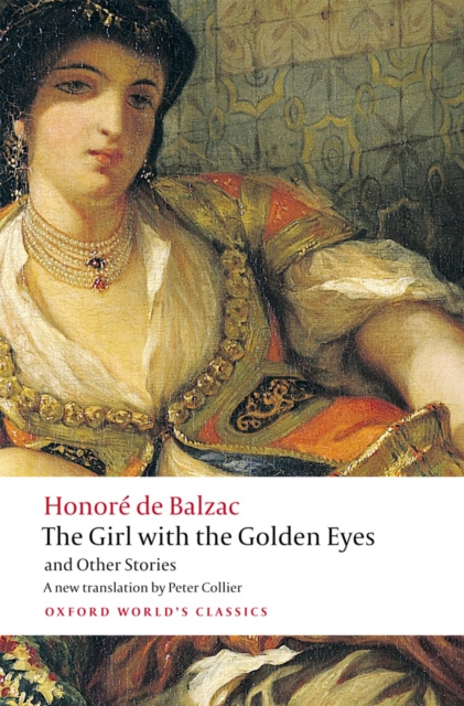 E-kniha Girl with the Golden Eyes and Other Stories Honore de Balzac