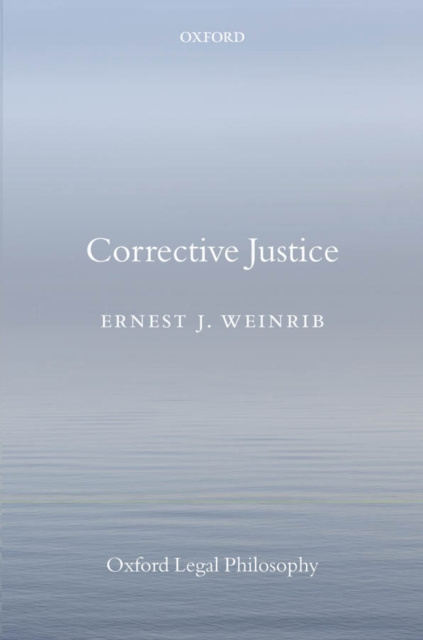 E-book Corrective Justice Ernest J. Weinrib