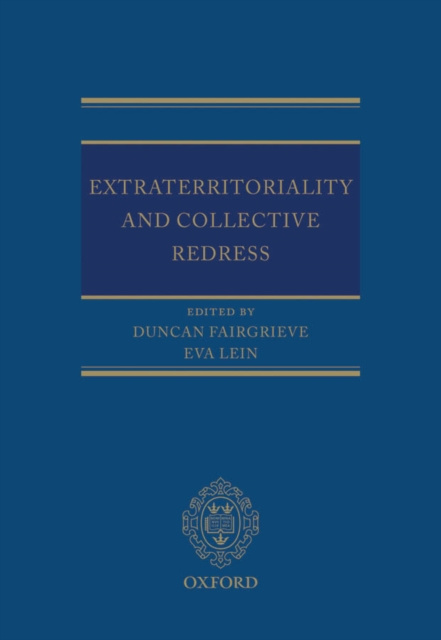 E-kniha Extraterritoriality and Collective Redress Duncan Fairgrieve