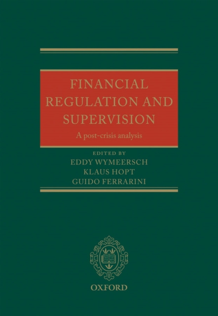 E-book Financial Regulation and Supervision Eddy Wymeersch