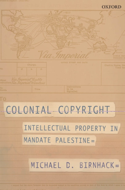 E-book Colonial Copyright Michael D. Birnhack