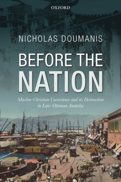 E-knjiga Before the Nation Nicholas Doumanis