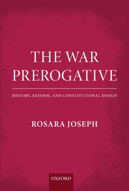 E-book War Prerogative Rosara Joseph