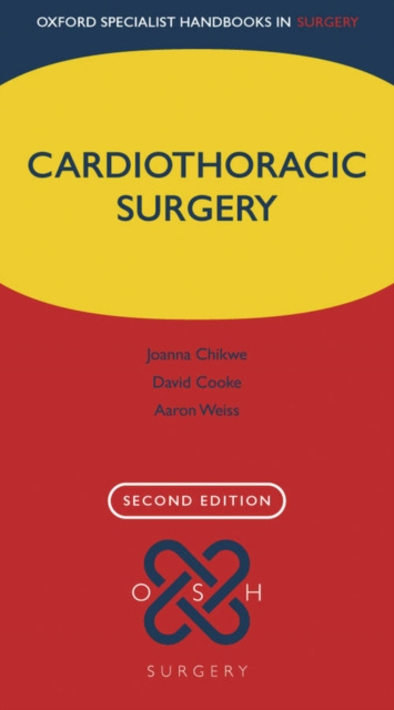 E-kniha Cardiothoracic Surgery Joanna Chikwe