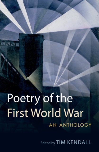 E-kniha Poetry of the First World War Tim Kendall