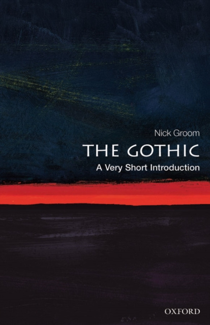 E-kniha Gothic: A Very Short Introduction Nick Groom