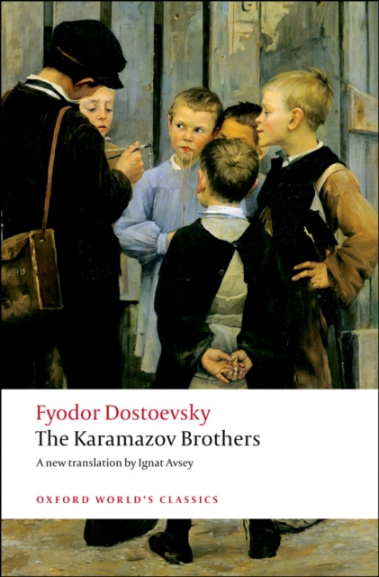 E-kniha Karamazov Brothers Fyodor Dostoevsky