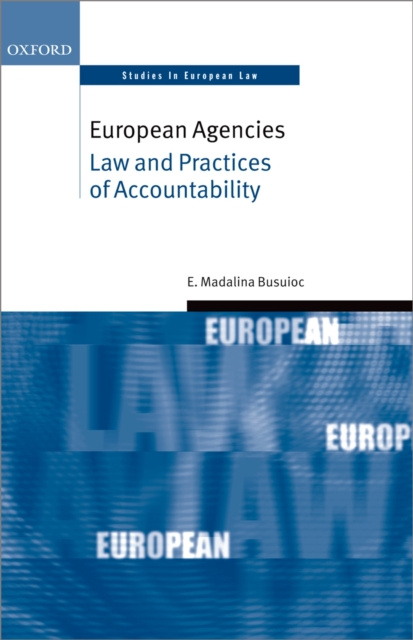 E-book European Agencies Madalina Busuioc