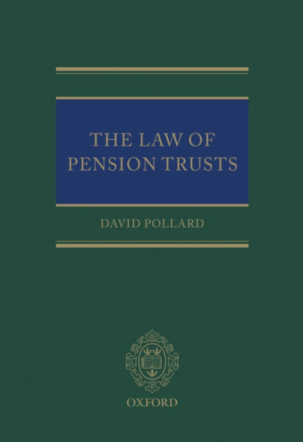 E-kniha Law of Pension Trusts David Pollard