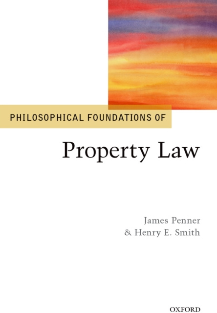 E-kniha Philosophical Foundations of Property Law James Penner