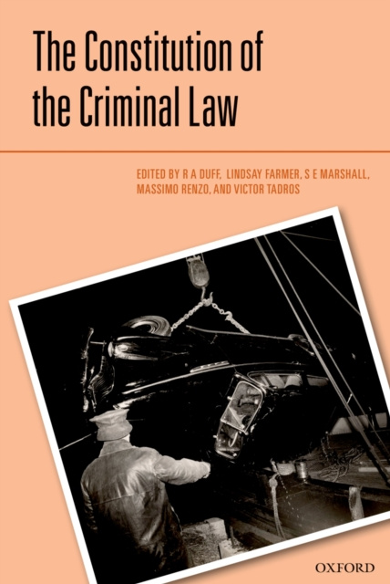 E-knjiga Constitution of the Criminal Law R. A. Duff