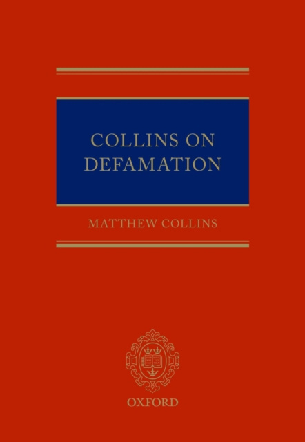 E-book Collins On Defamation Matthew Collins
