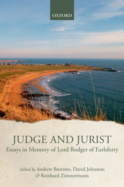 E-kniha Judge and Jurist Andrew Burrows
