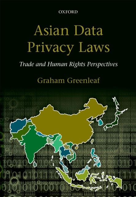 E-book Asian Data Privacy Laws Graham Greenleaf