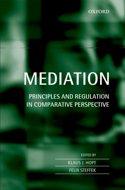 E-knjiga Mediation Klaus J. Hopt
