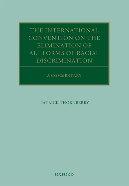 E-book International Convention on the Elimination of All Forms of Racial Discrimination Patrick Thornberry
