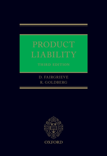 E-book Product Liability Duncan Fairgrieve