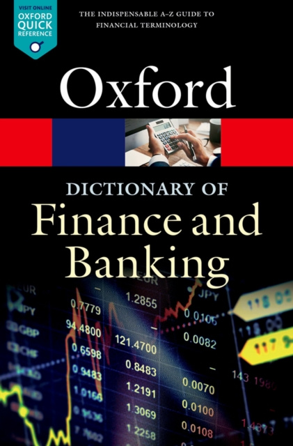 E-kniha Dictionary of Finance and Banking Jonathan Law
