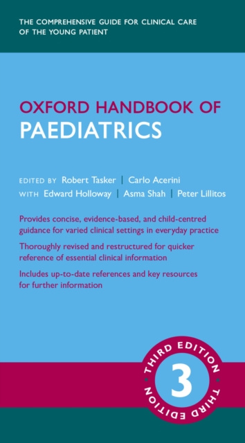 E-kniha Oxford Handbook of Paediatrics Robert C. Tasker