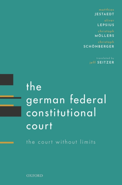 E-kniha German Federal Constitutional Court Matthias Jestaedt