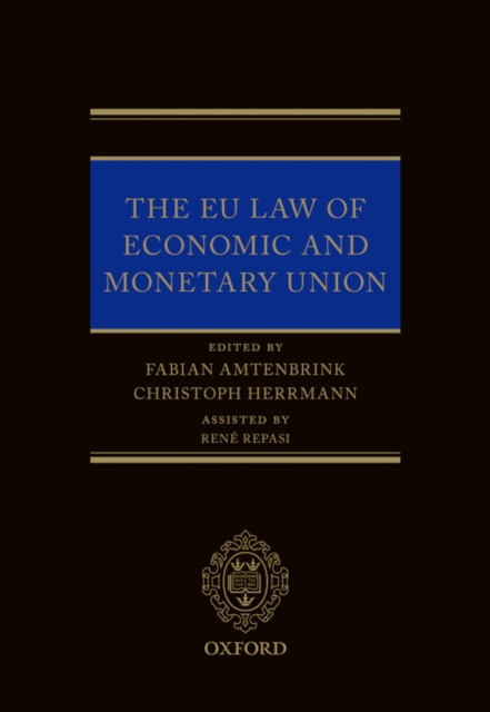 E-knjiga EU Law of Economic & Monetary Union Fabian Amtenbrink