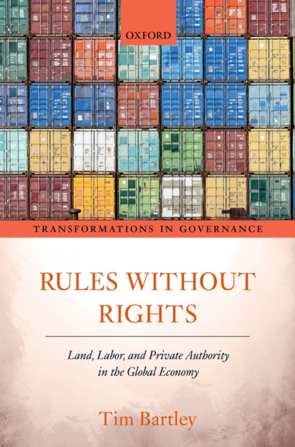 E-kniha Rules without Rights Tim Bartley