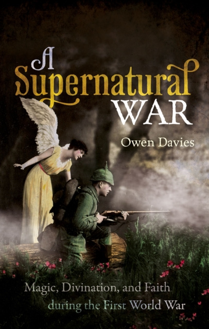E-kniha Supernatural War Owen Davies