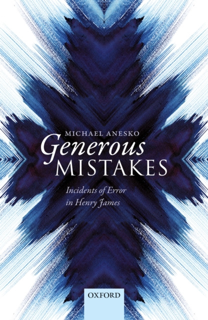 E-knjiga Generous Mistakes Michael Anesko