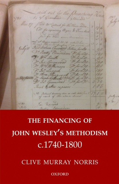 E-Book Financing of John Wesley's Methodism c.1740-1800 Clive Murray Norris
